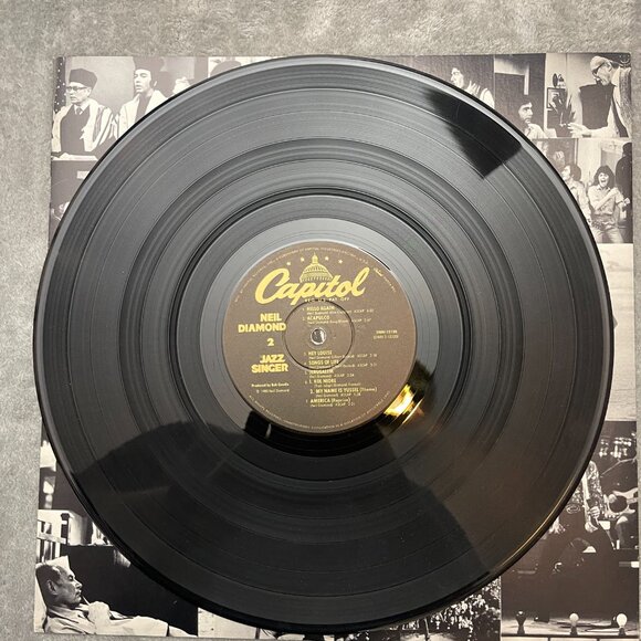 Neil Diamond The Jazz Singer Record LP Album 33 RPM Gatefold - Picture 5 of 9